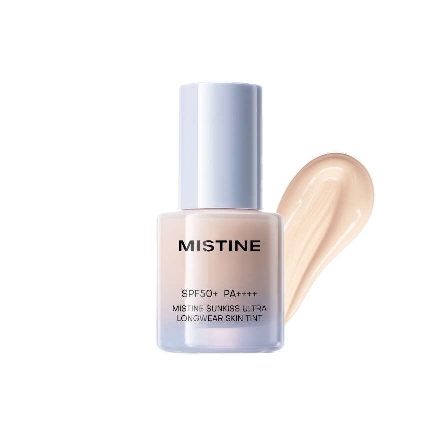#Mistine Sunkiss Skin Tint FDT LF110 - LF110 Natural Beige