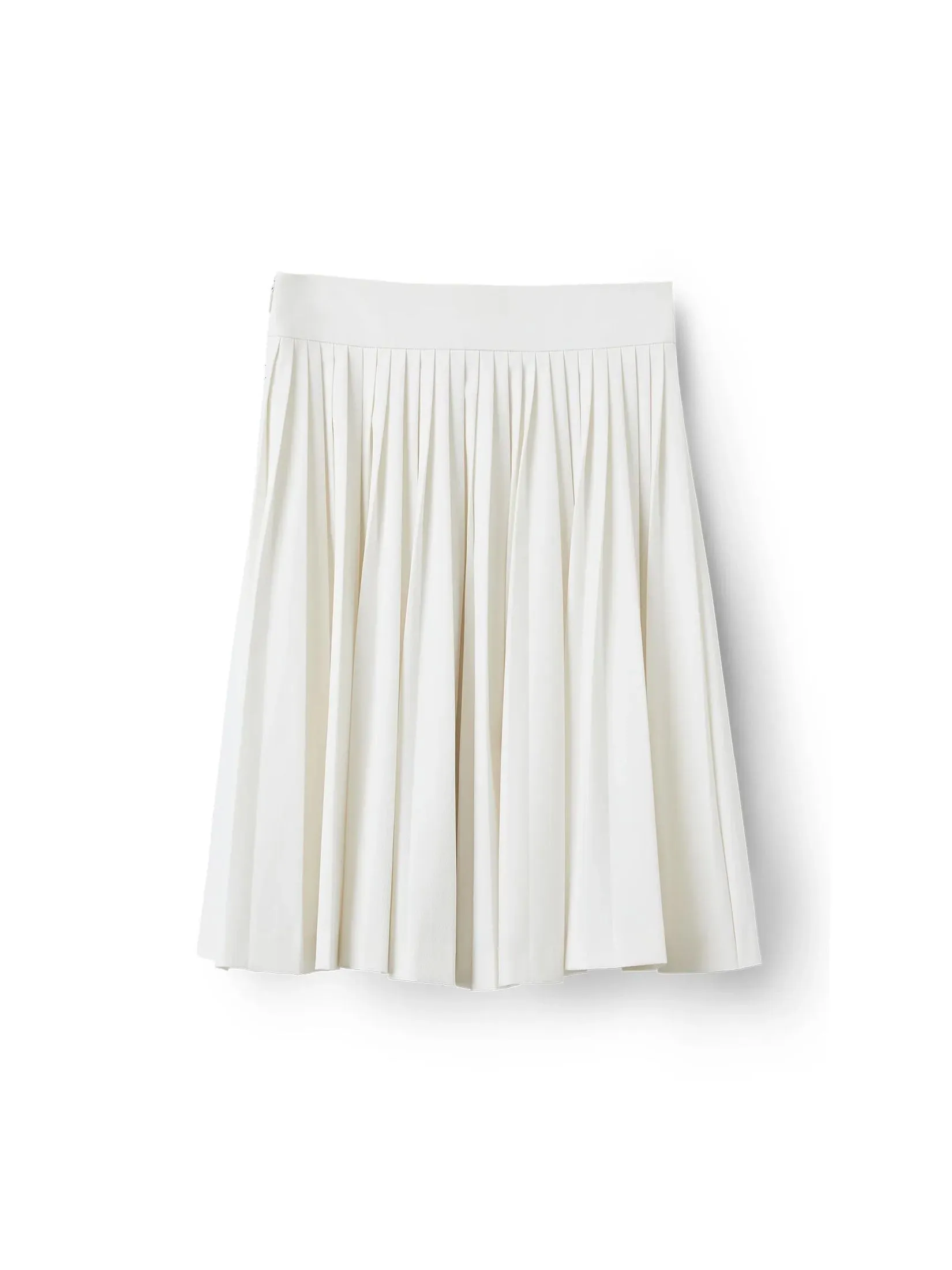 MALBON GOLF KATE SKIRT IN WHITE
