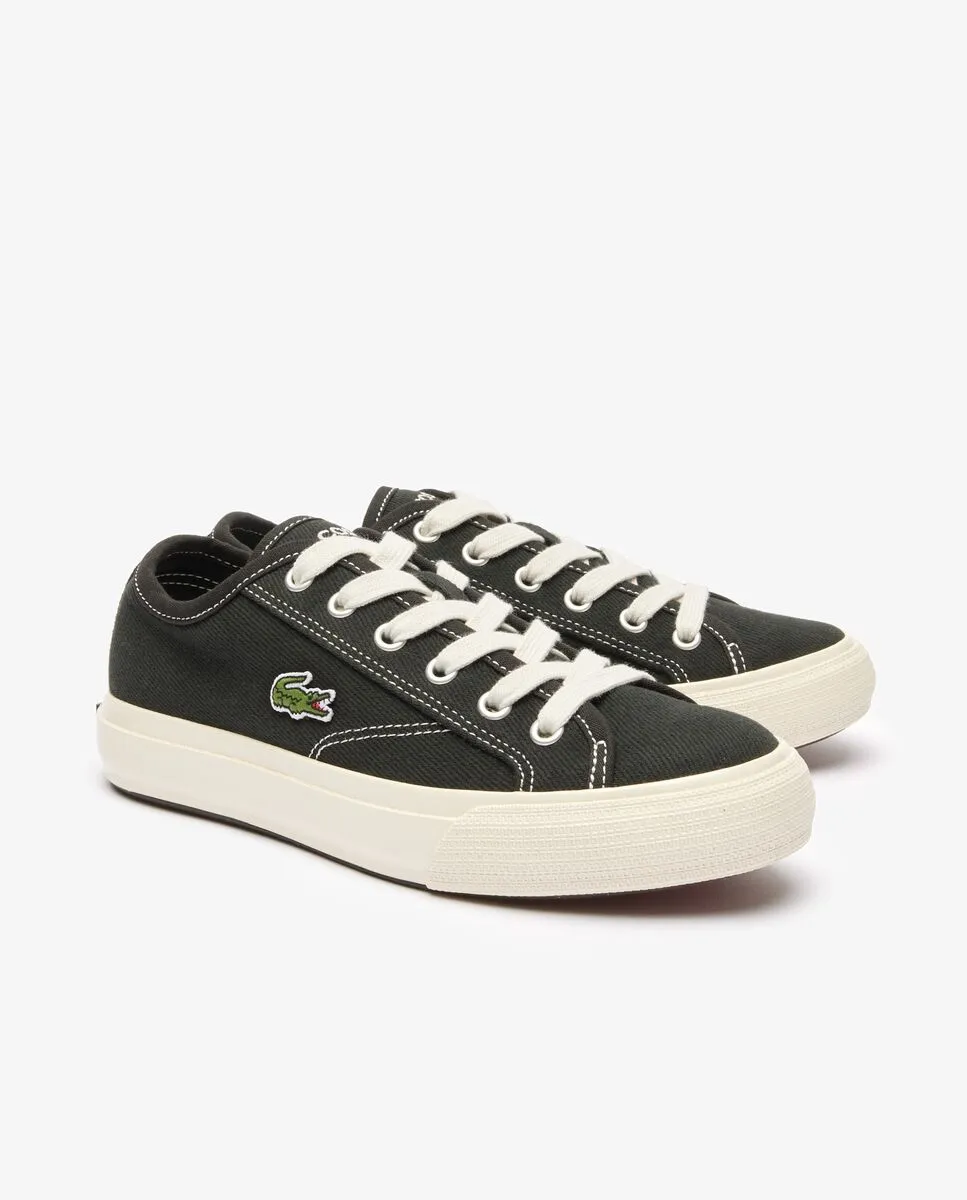 LACOSTE Black Women’s Backcourt Trainers