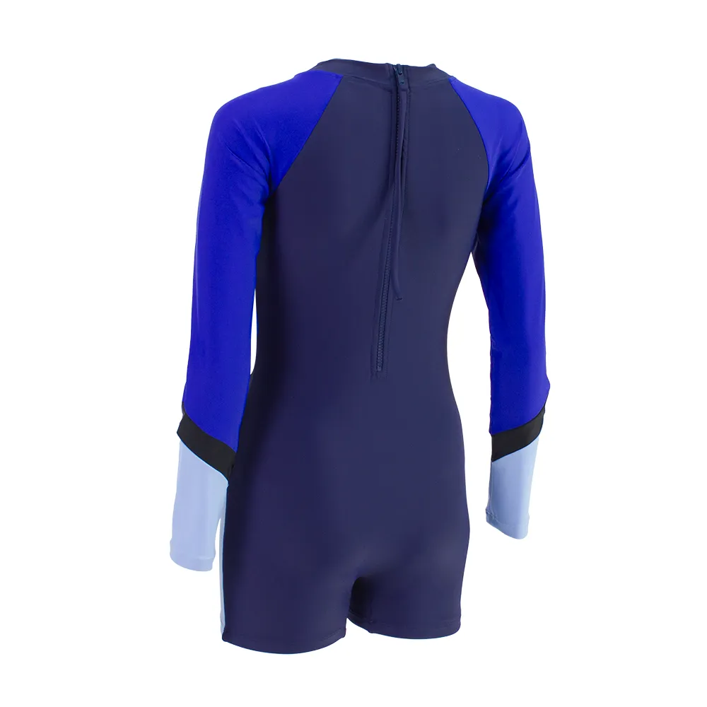 GRAND SPORT Navy Blue Women's One-Piece Swimsuit (342685)