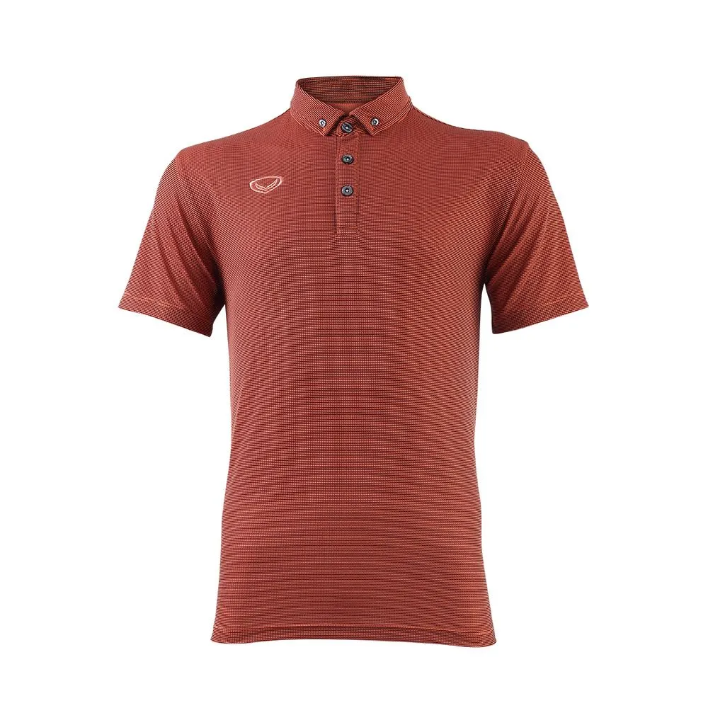 GRAND SPORT Orange Men's polo shirt (012265)