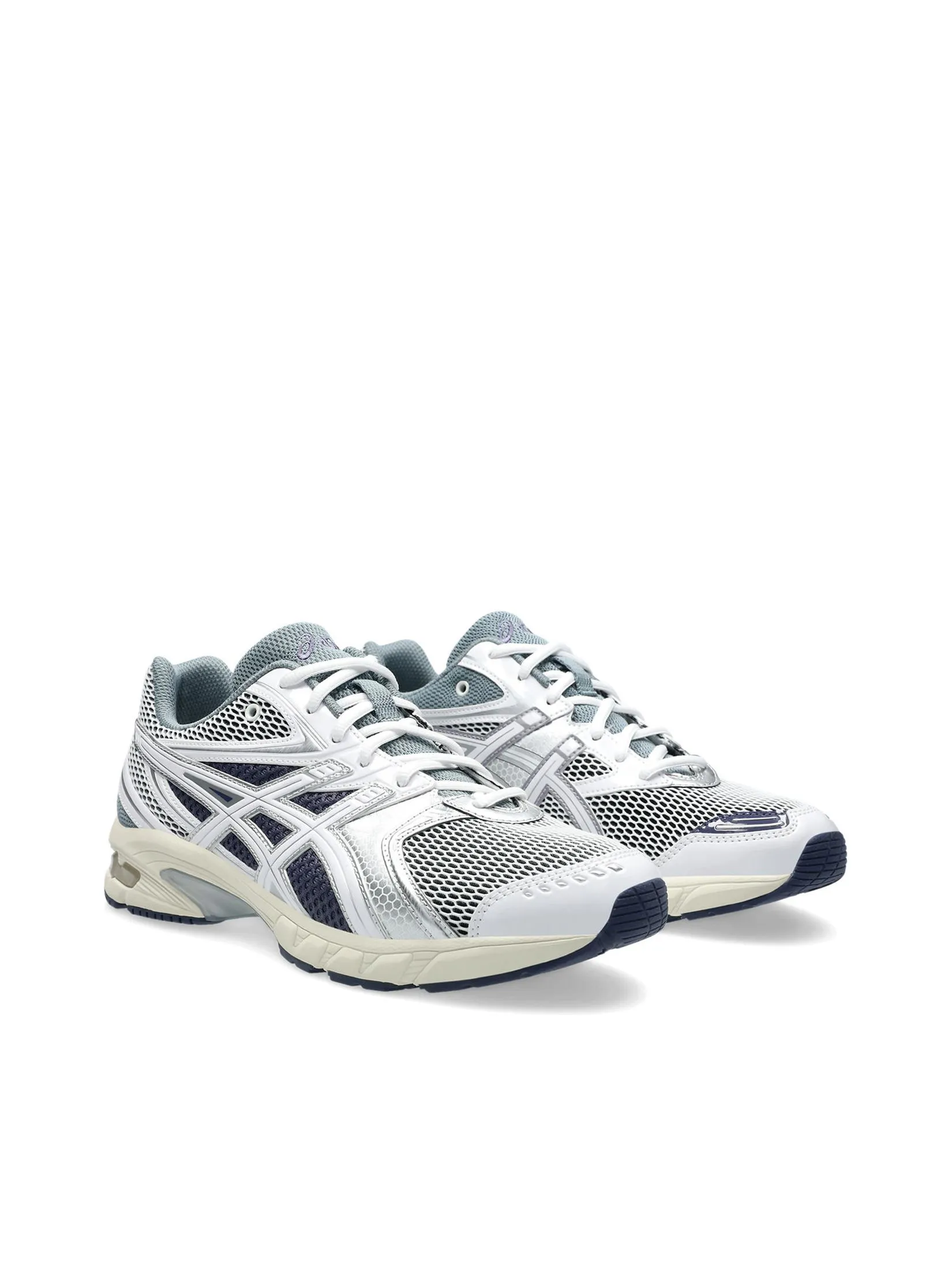 ASICS Unisex Sneaker GEL-DS Trainer 14 White/Pure Silver