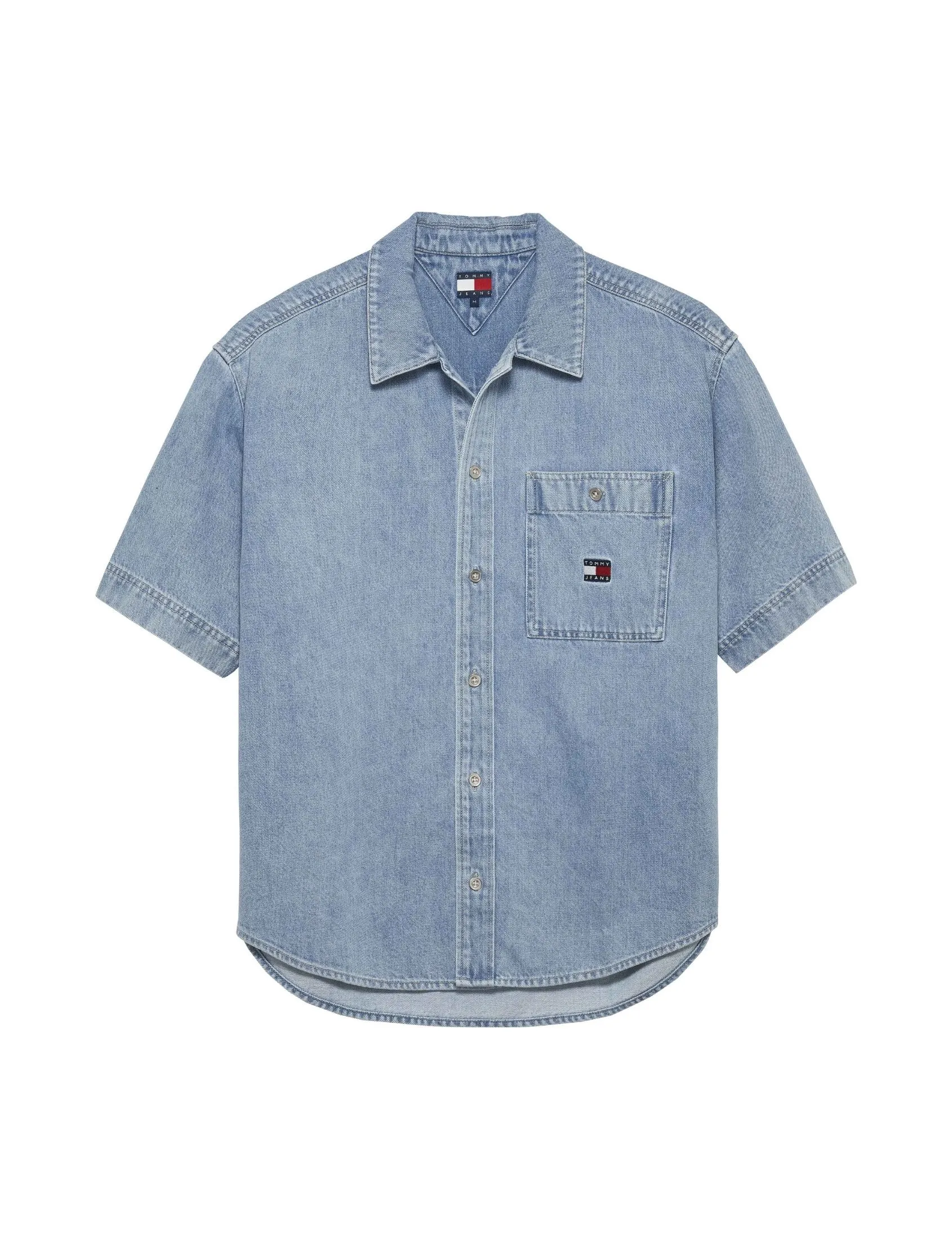 TOMMY JEANS MEN SHIRT DENIM Relaxed