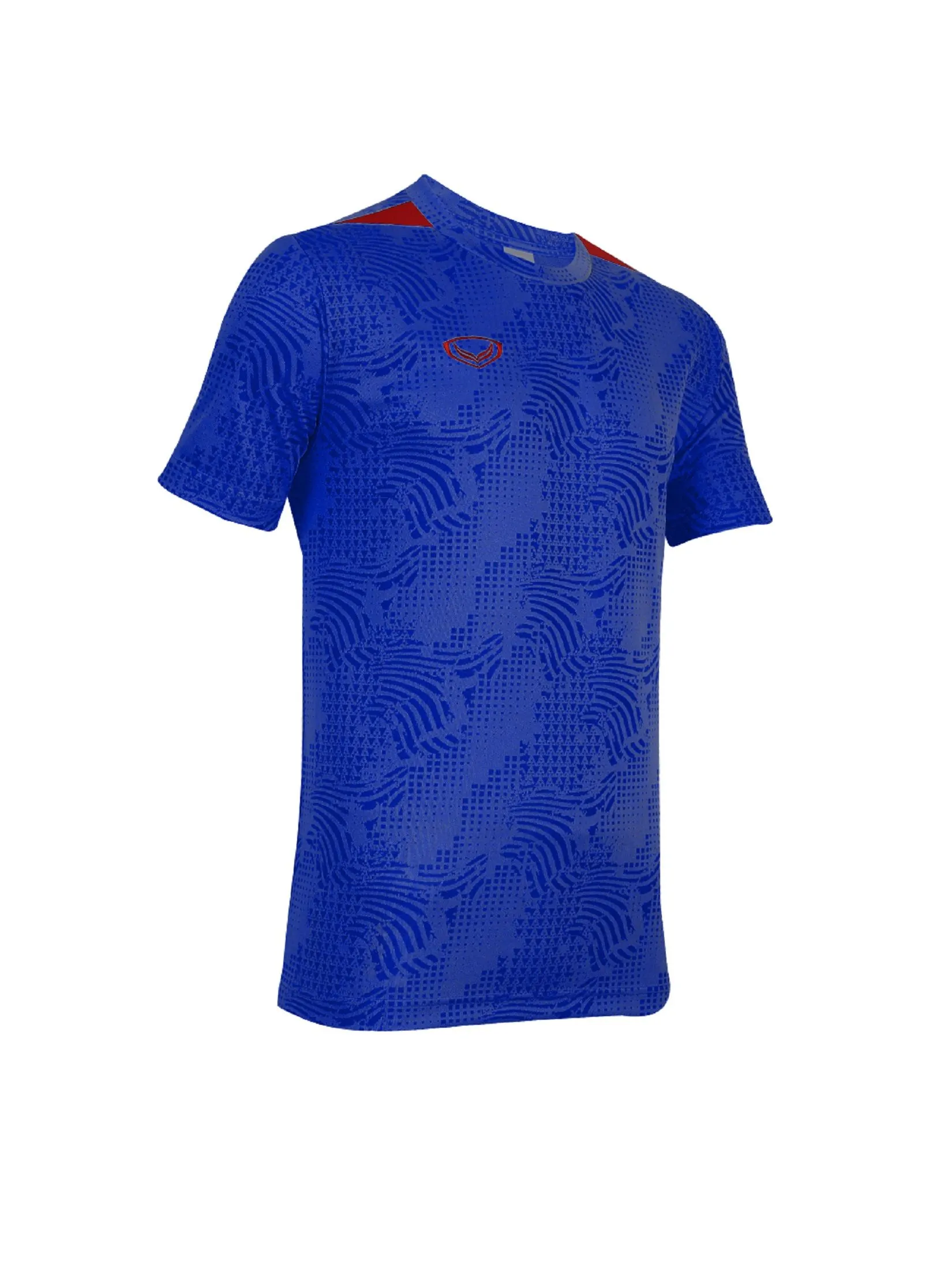 GRAND SPORT Blue MEN SPORTS JERSEY (011578)