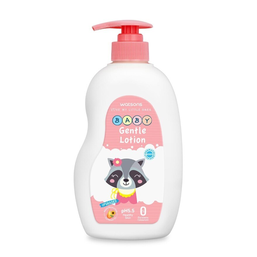Watsons Gentle Baby Lotion 500ml.