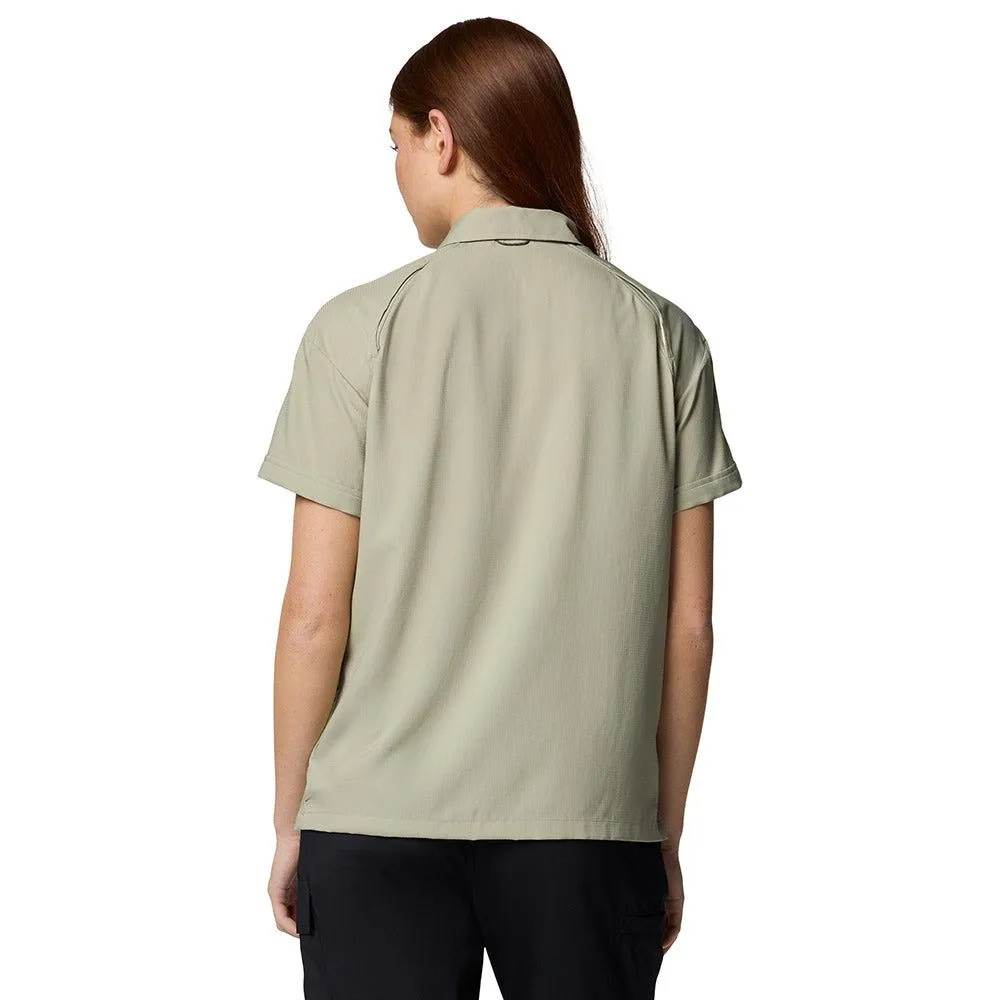 COLUMBIA Women Shirt Silver Ridge Utility™ Short Sleeve Green - CO399AP824EKTH