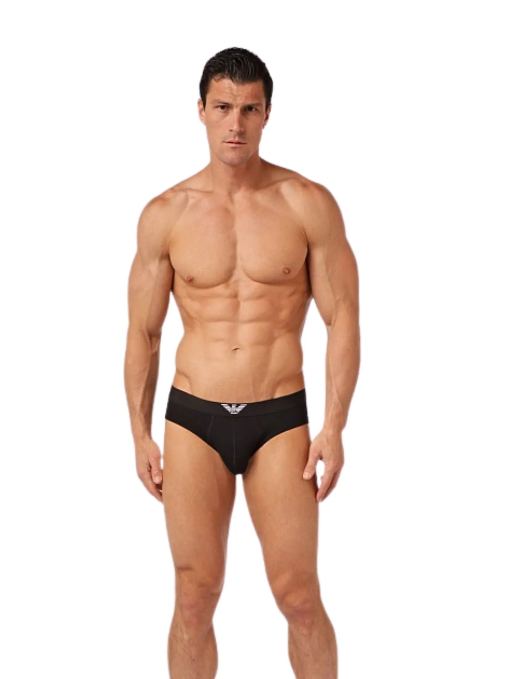 EMPORIO ARMANI Briefs Men EM000229-AF10785-UC001 Black