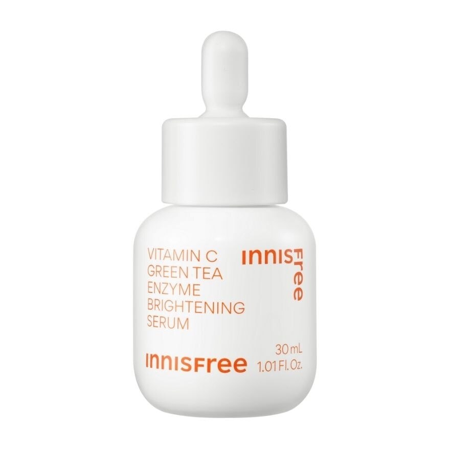 Innisfree Vitamin C Green Tea Enzyme Brightening Serum 30 Ml.