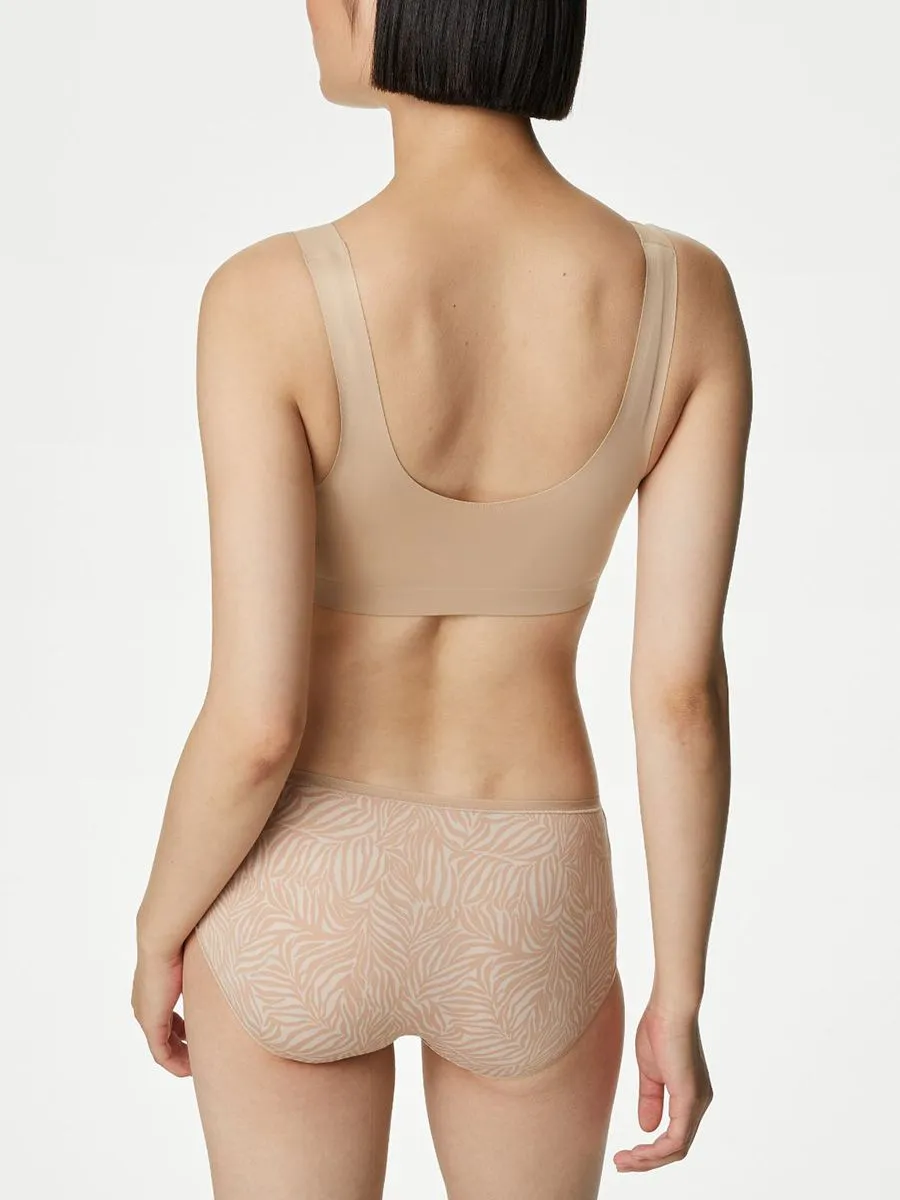 MARKS & SPENCER Women Knicker Shorts High Rise No VPL 5pk Rose Quariz