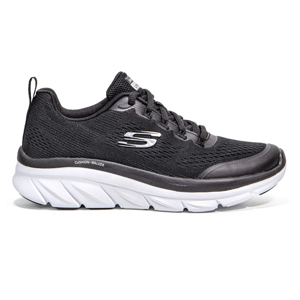 SKECHERS Women Casual Shoes Cushion Walker Black - SK108SH820EGTH