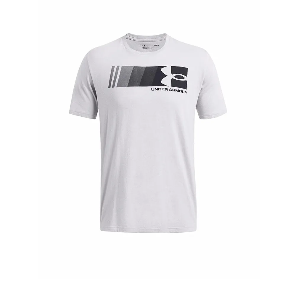 UNDER ARMOUR Fast Left Chest Men Training T-Shirt Grey - UN127AP096EFTH