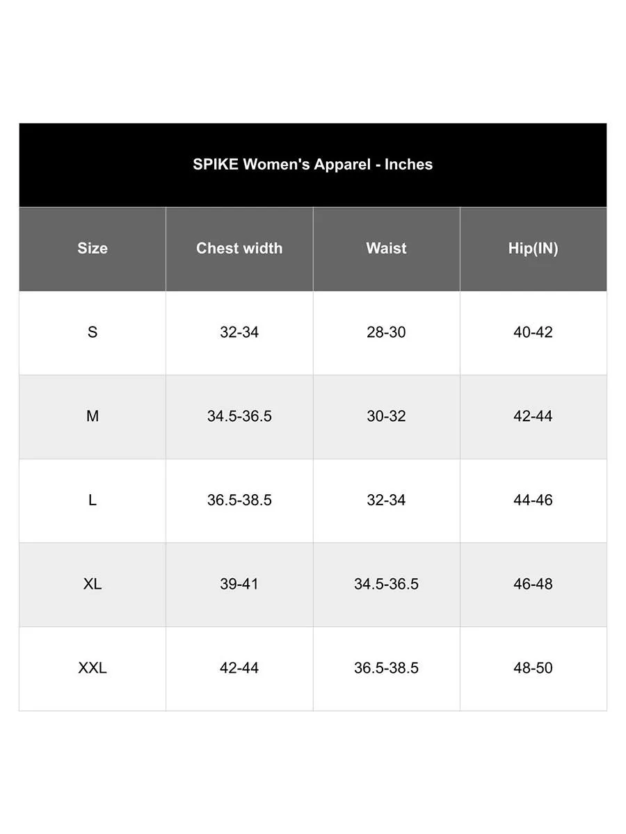 SPIKE SP25TRTSW23 Women Training T-Shirt Brown - SP696AP394ENTH