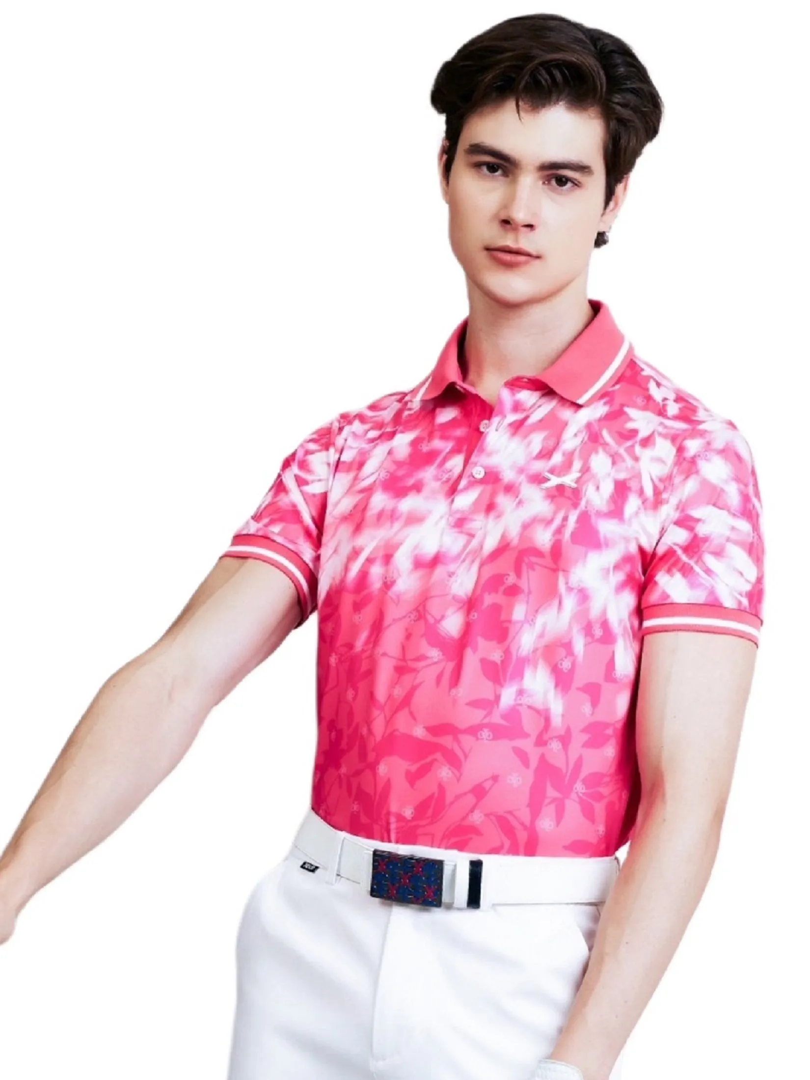 XOLO Pink NATURAL LIGHT POLO (040112)