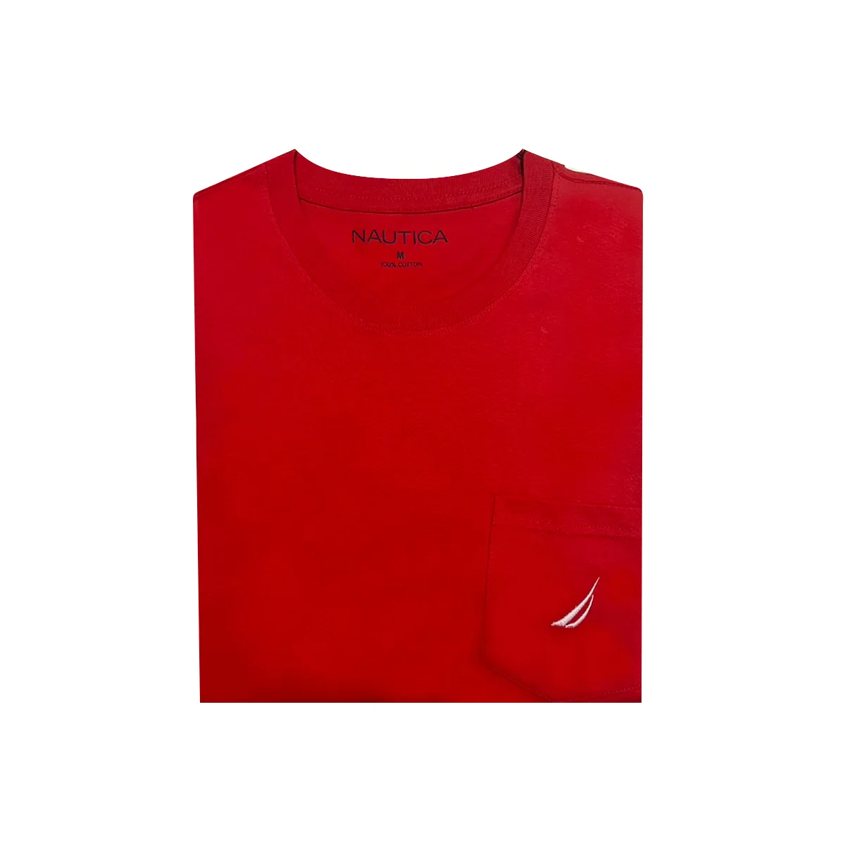 NAUTICA Men T-shirts RED