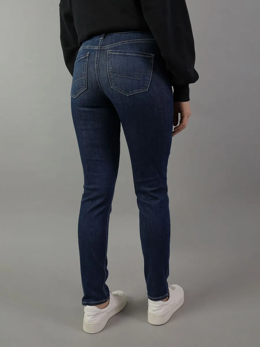 AMERICAN EAGLE WOMEN SKINNY JEAN - INTL - VALUE 896 DARK WASH