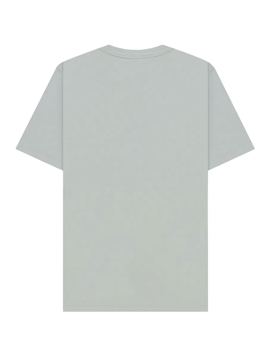 GIORDANO Men's Interlock Smart Tee (Liquid Touch) Pale pine green