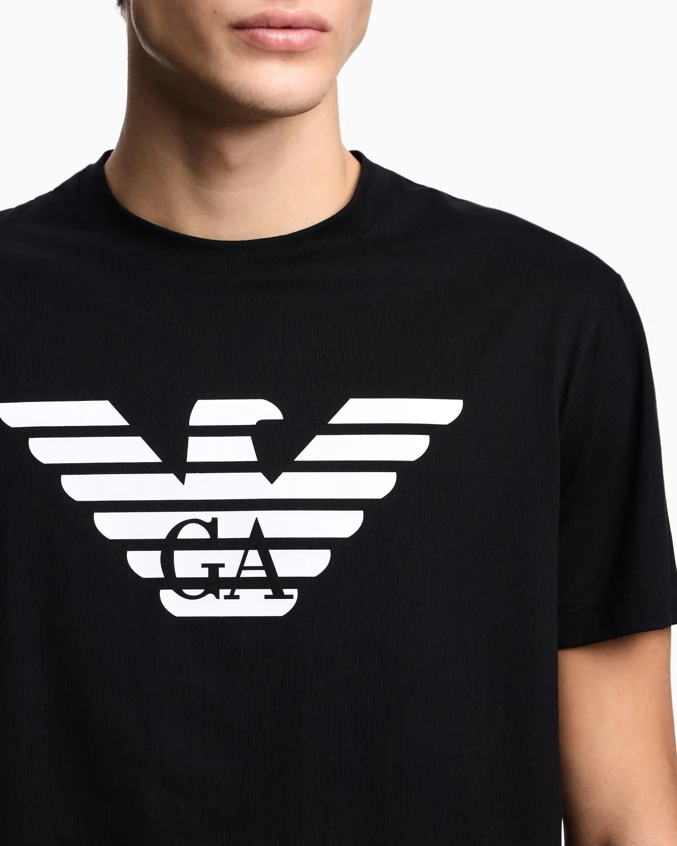 EMPORIO ARMANI Tee Men 8N1TN5-1JPZZ-0022 Black