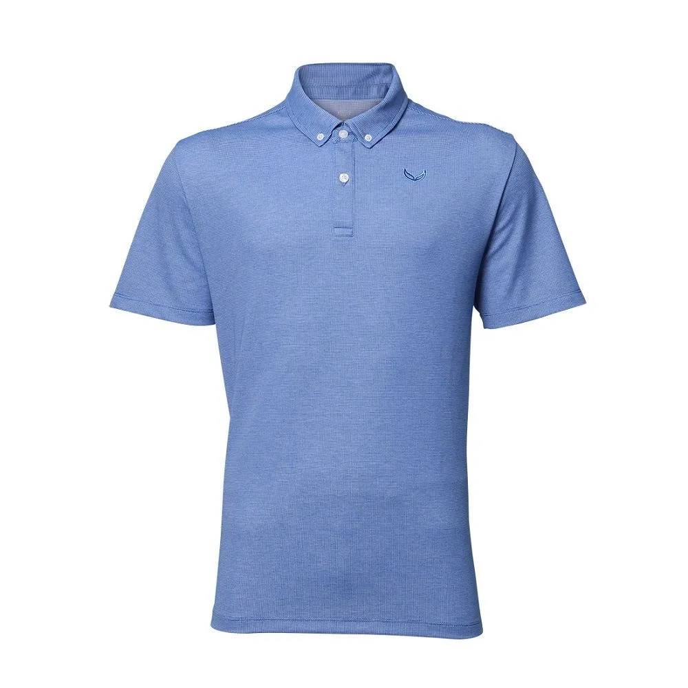 GRAND SPORT Light blue Men's polo shirt (047400)