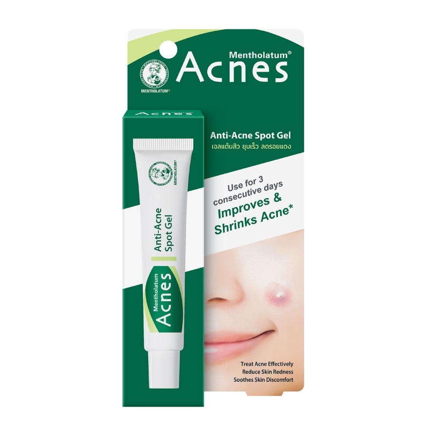 Mentholatum Acnes Anti-Acne Spot Gel 18 G. เจลแต้มสิว