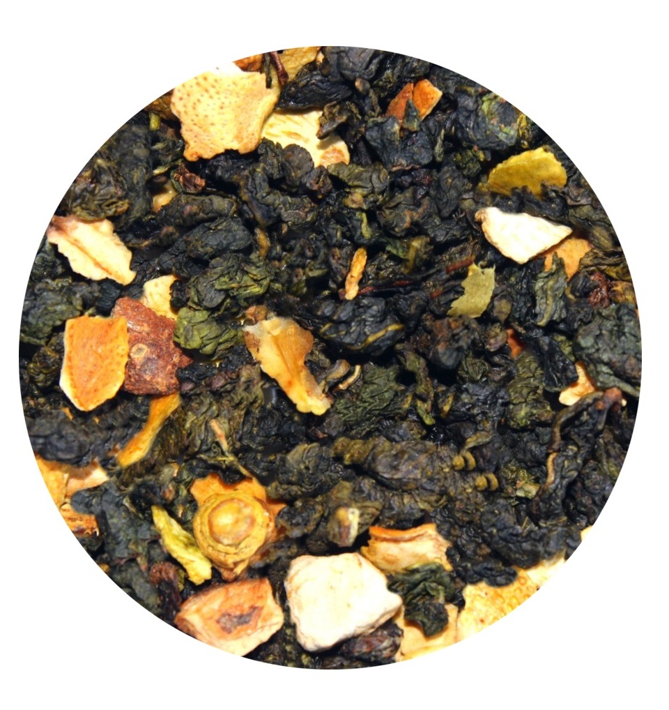 Апельсиновый улун 100 гр