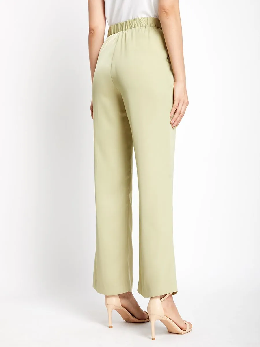 EXPRESSIONS EVENING Women Long Pants High Waist