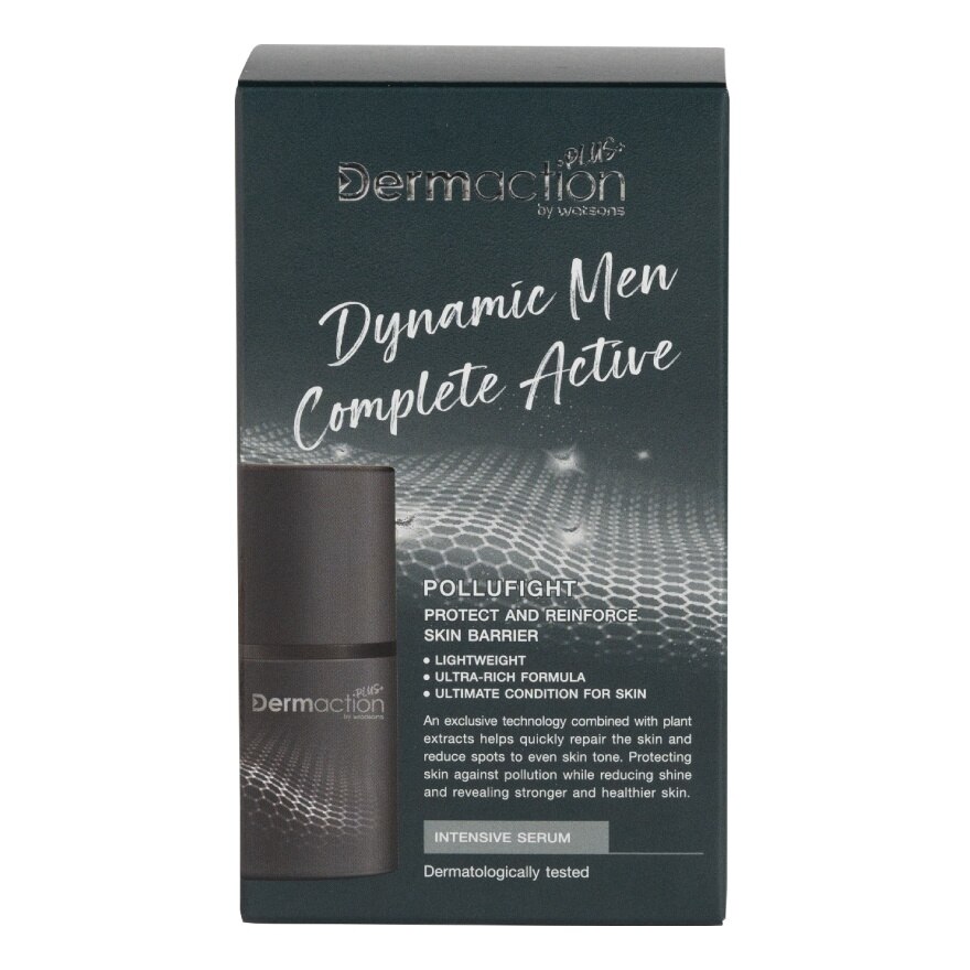 Dynamic Men Complete Active Intensive Serum 30ml.