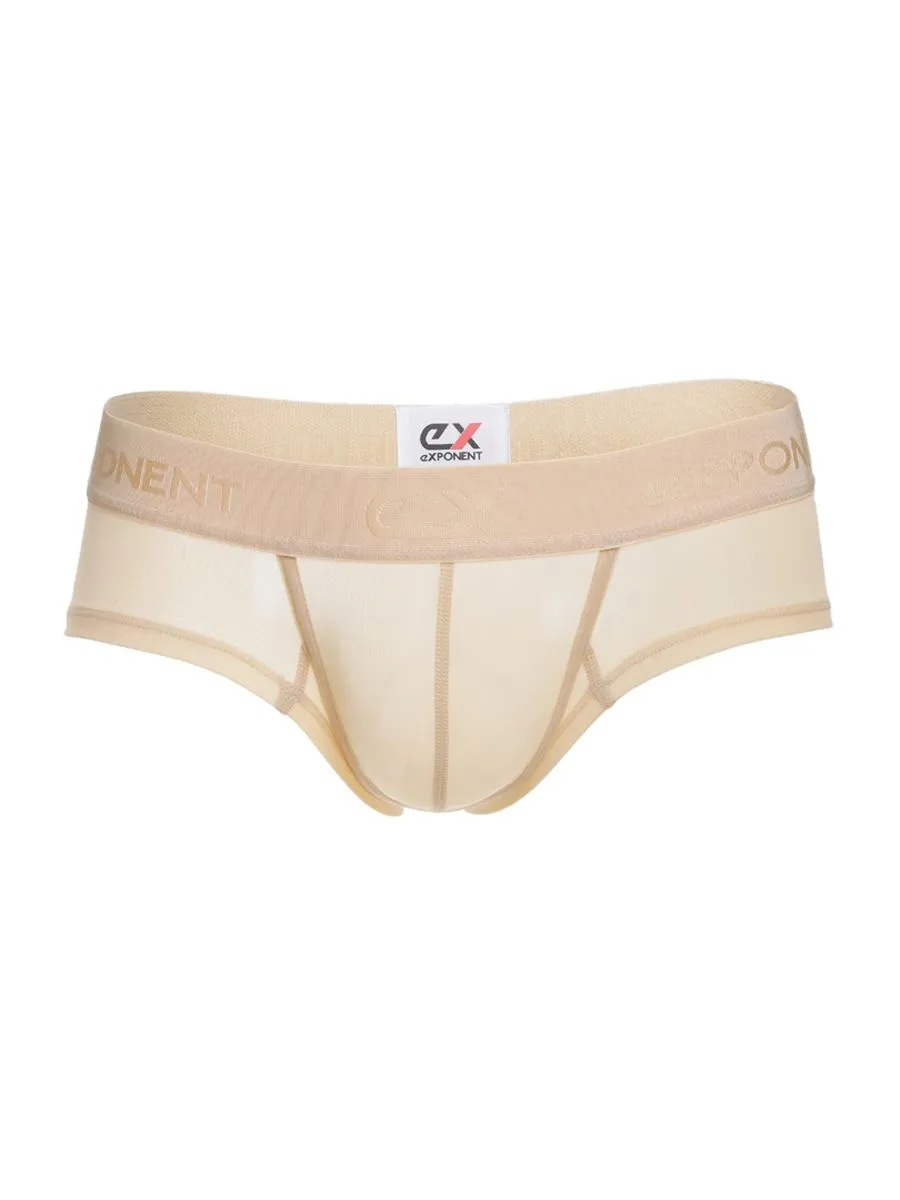 EXPONENT Underwear Elusive Silky - Secret Zone Translucent Mini Trun Nude