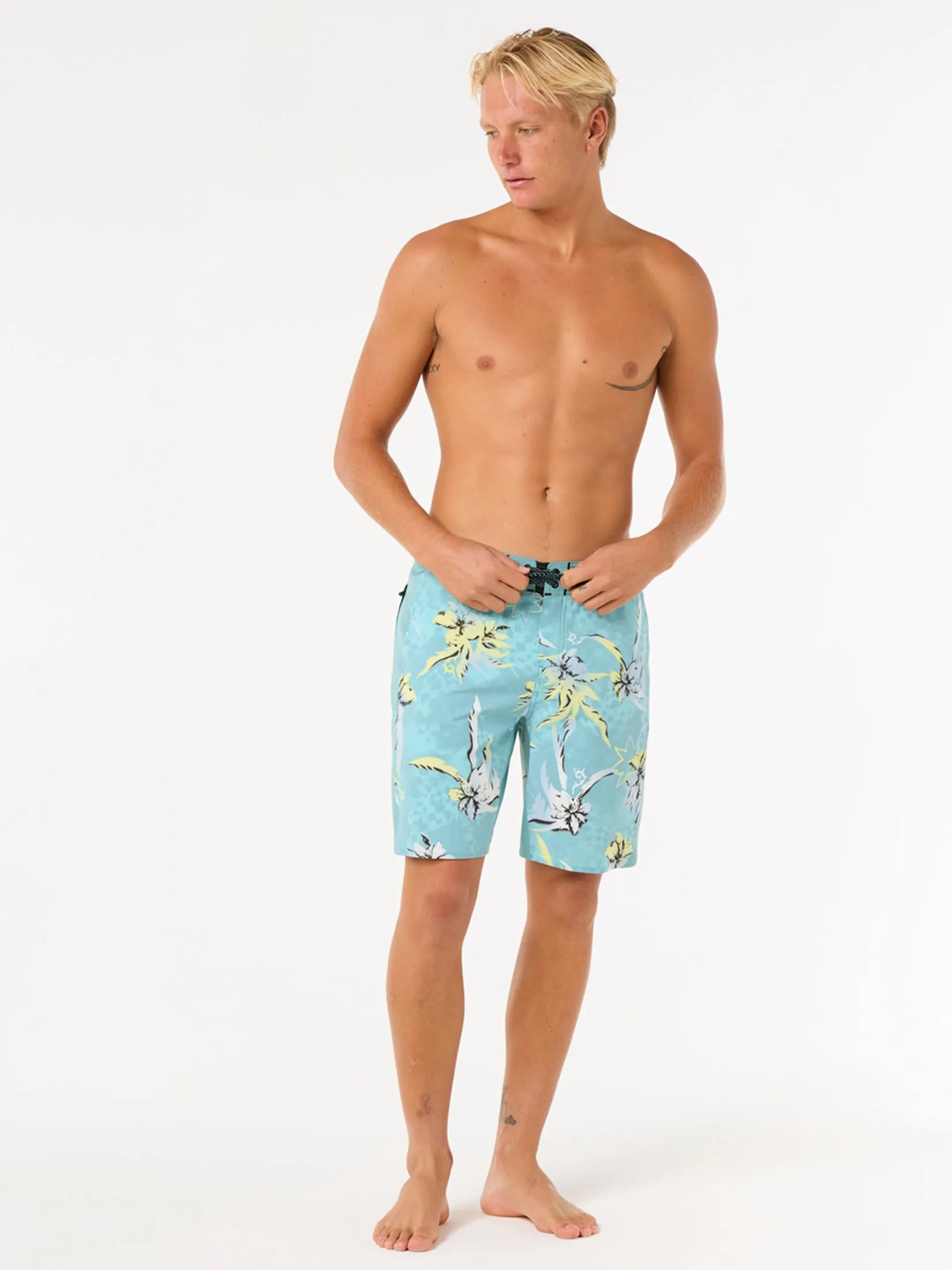 RIP CURL Men Boardshorts Mirage 3-2-One Ultimate Blue Lagoon