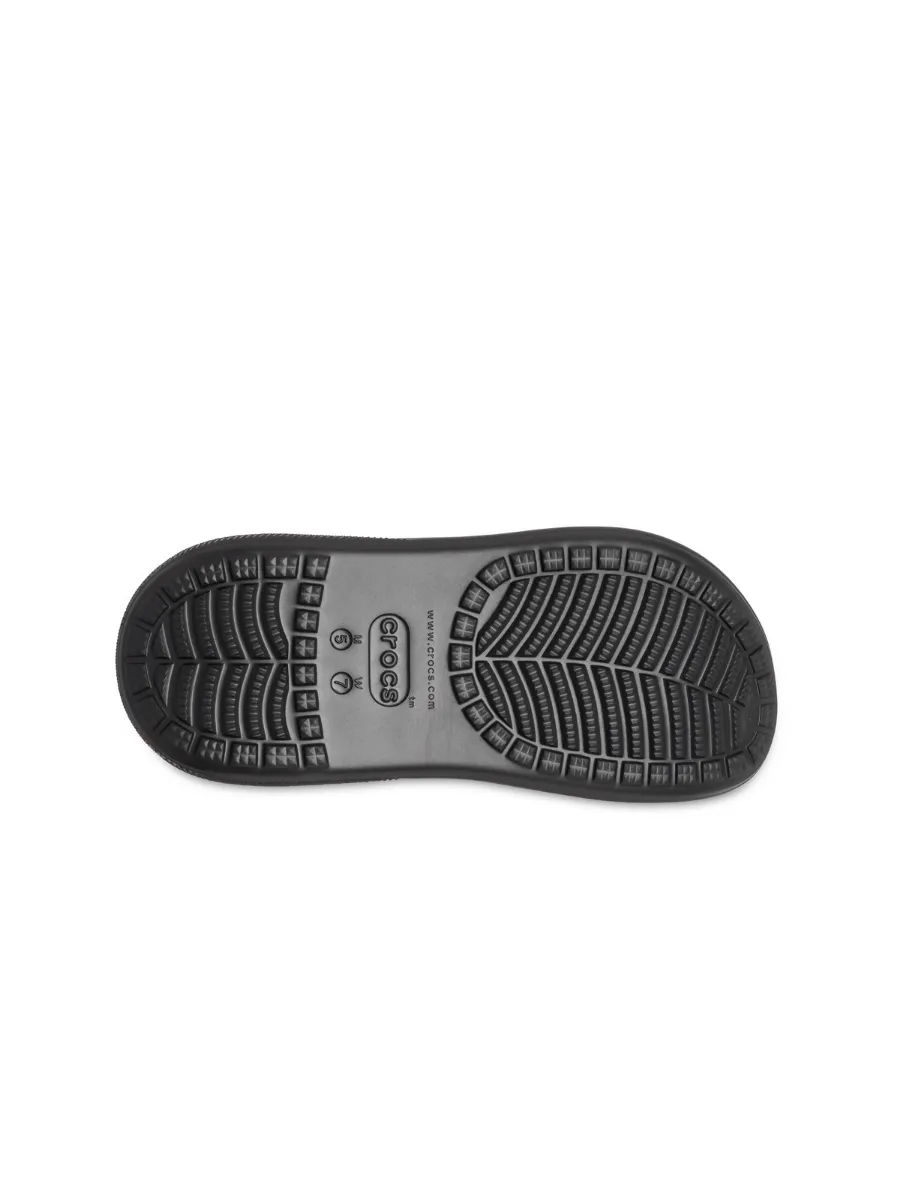 CROCS UNISEX CRUSH CLOG - BLACK