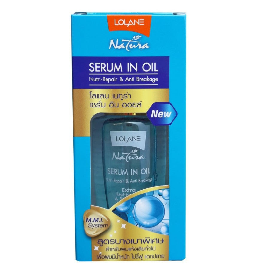 Сыворотка для кончиков с миндалем Natura Lolane 50 мл