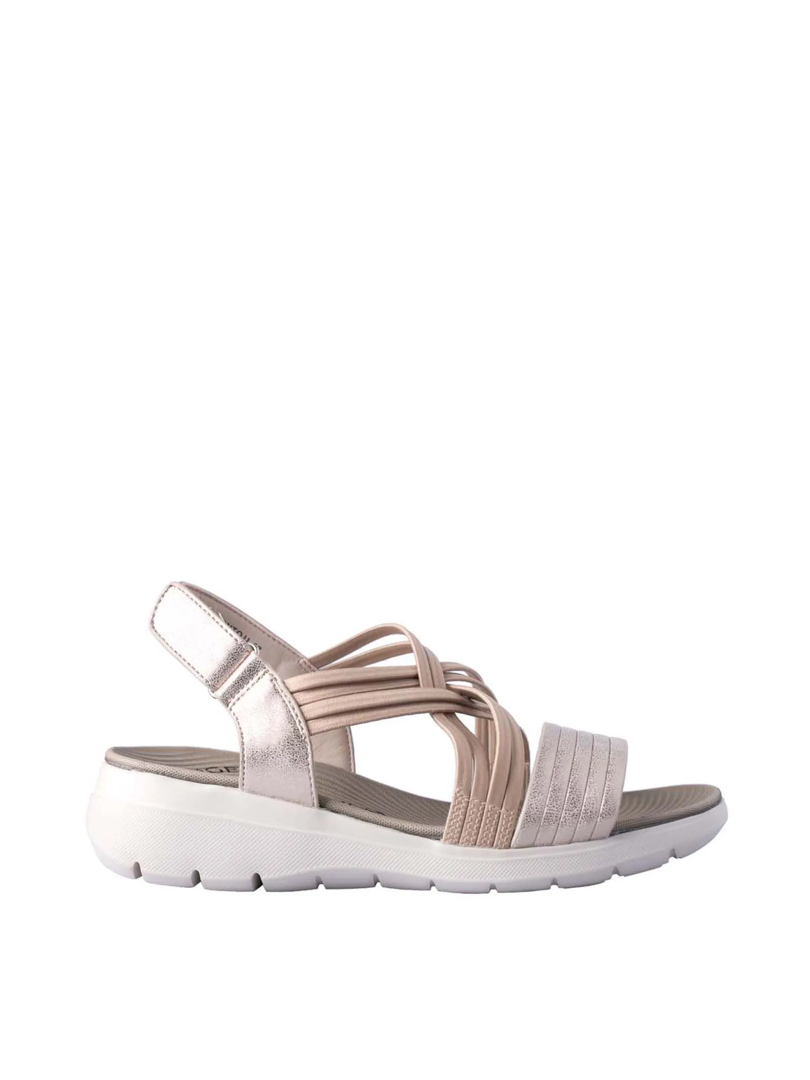 VILLAINS SF ONTO U Women's Heeled Sandals BEIGE