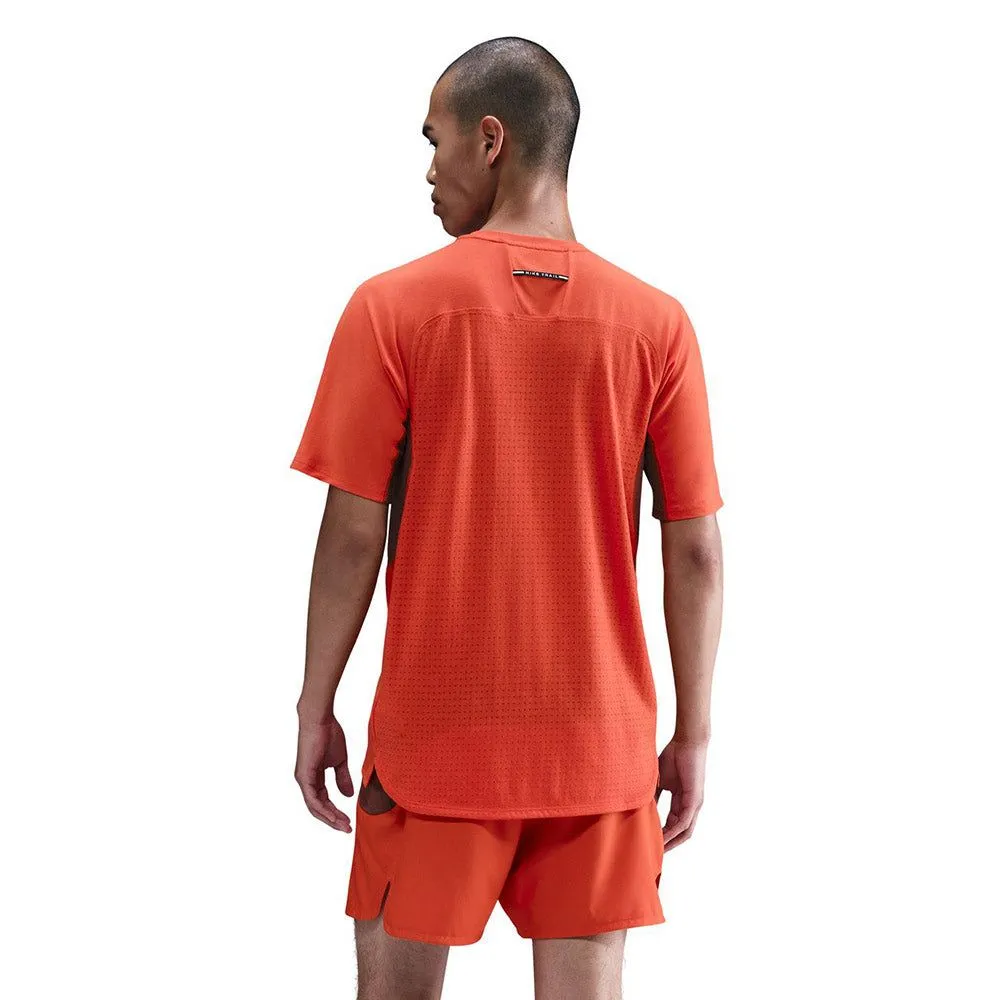 NIKE Solar Chase Men Running T-Shirt Red - NI083AP732ENTH