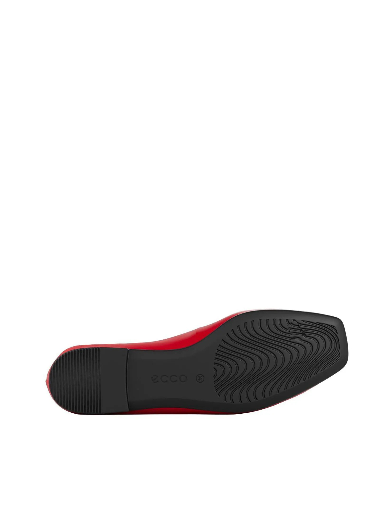 ECCO Women Flat Shoes Margot Scarlet