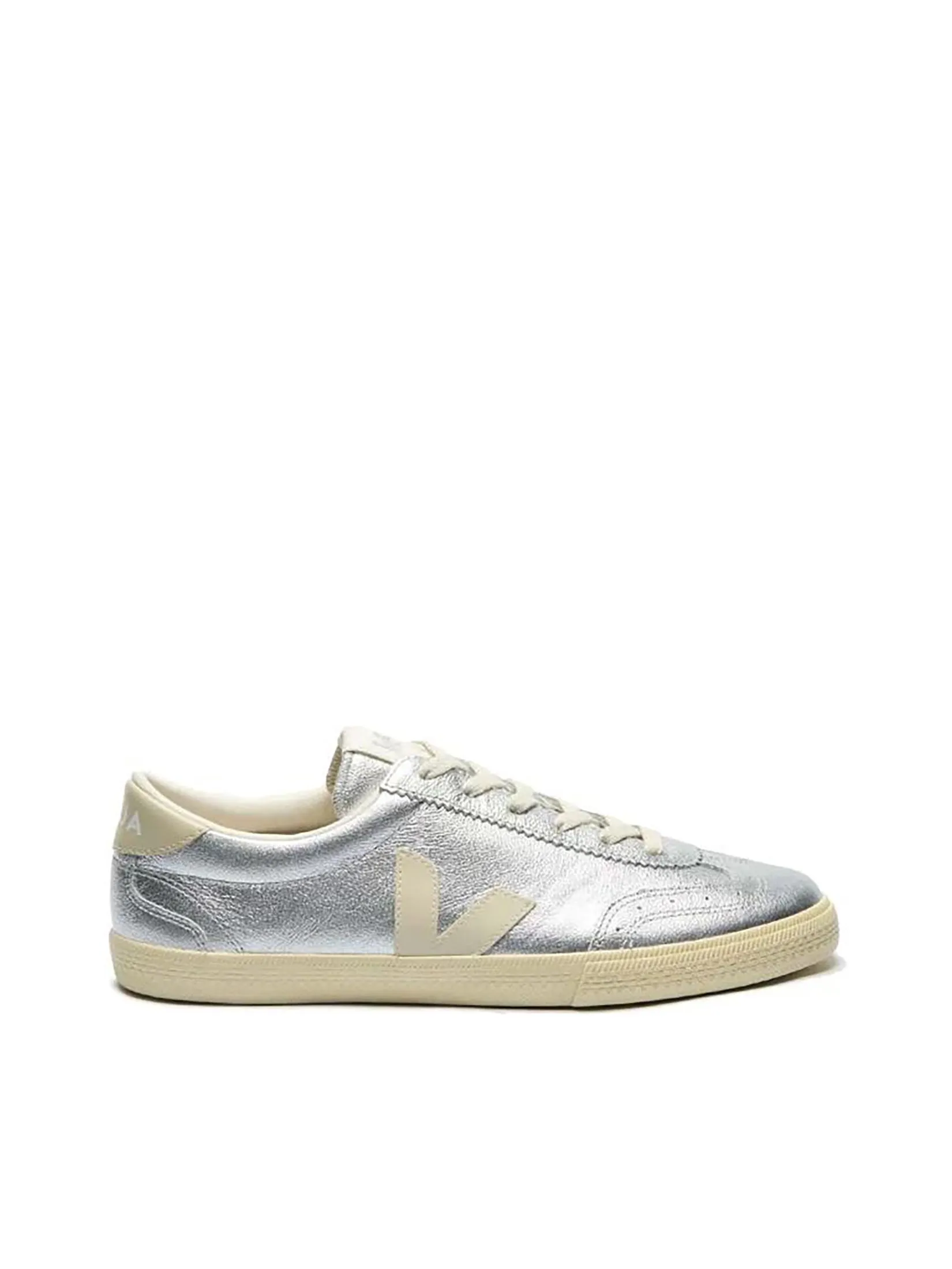 VEJA Women Sneakers Volley SS25 Silver Pierre Size - 37 EU