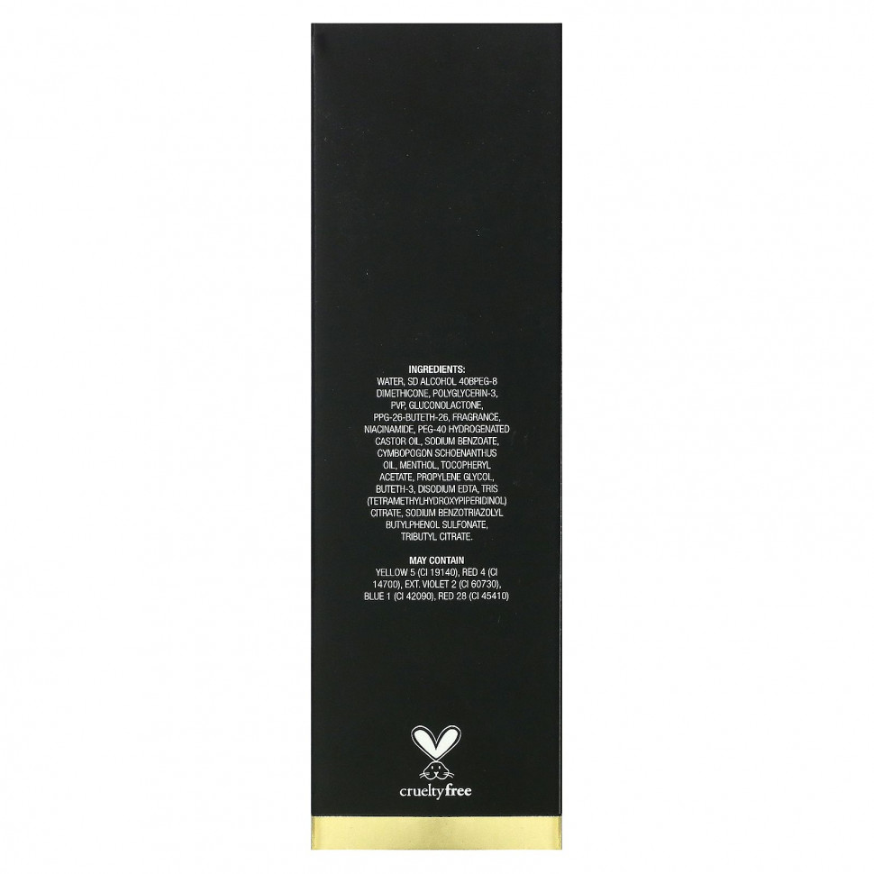 Gerard Cosmetics, Slay All Day, спрей для закрепления, зеленый чай, 100 мл (3,38 унции)