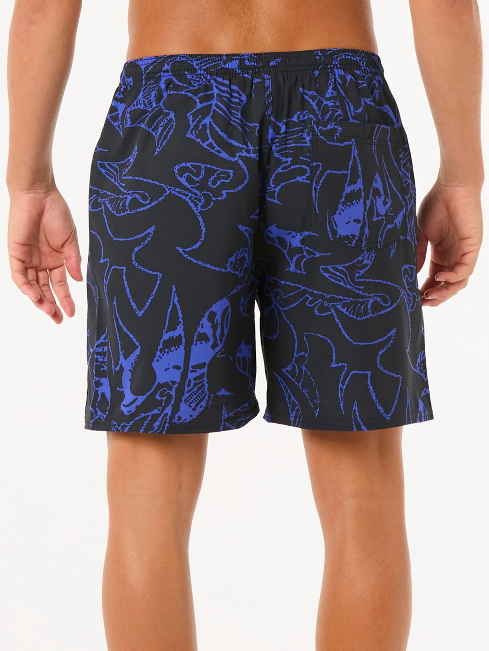 RIP CURL Men Boardshorts Raw Energy Burner Volley Black