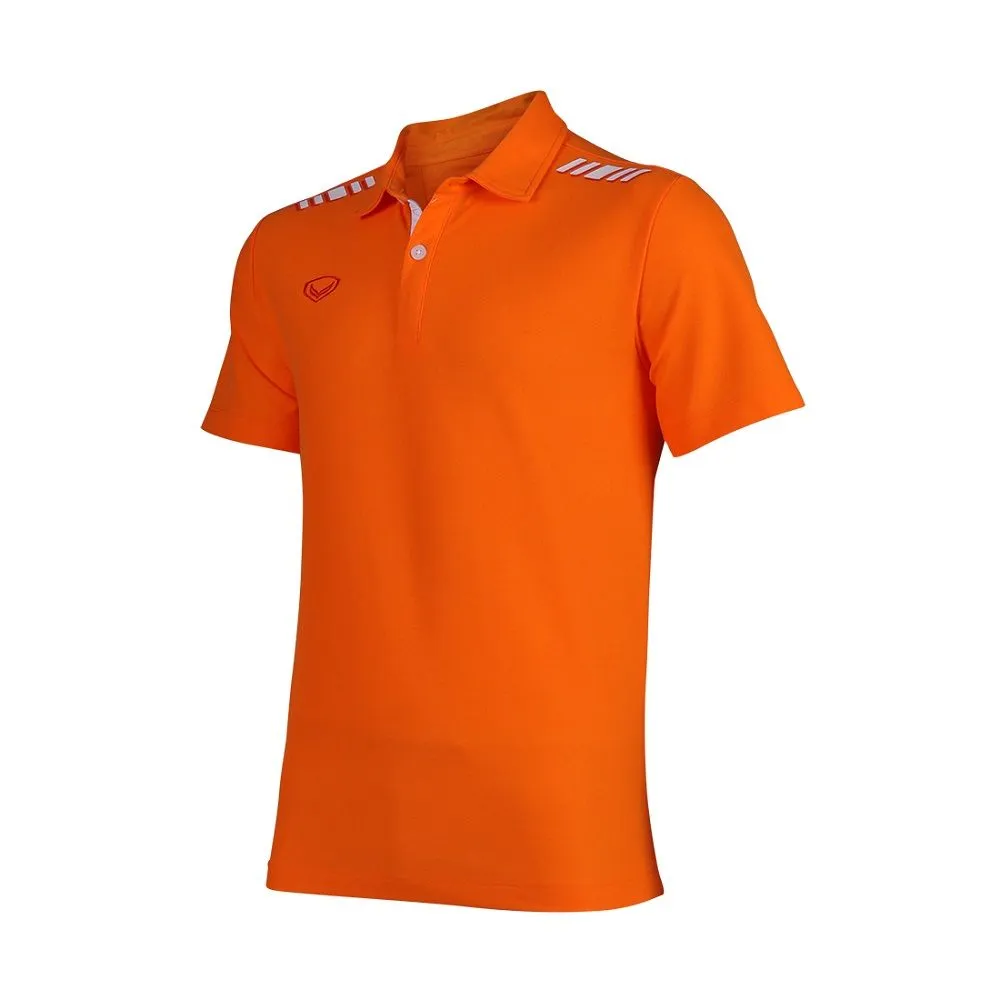 GRAND SPORT Orange Men's polo shirt (012262)