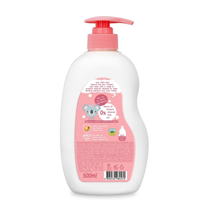 Watsons Gentle Baby Bath 500ml.