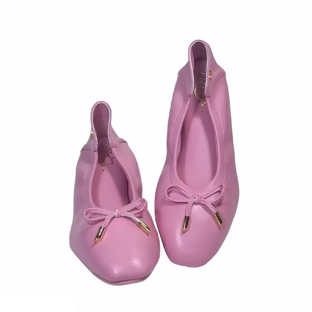 LILY ROSE ONE Patel Pink Ballet Shoes B002