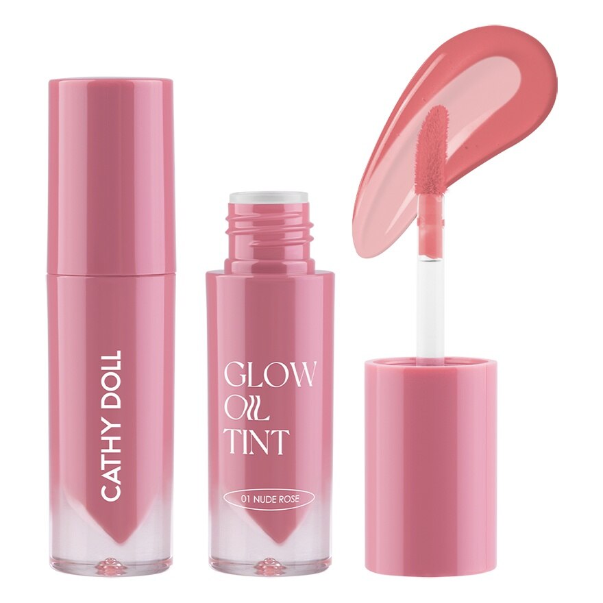 Cathy Doll Glow Oil Lip Tint 2.4g 01