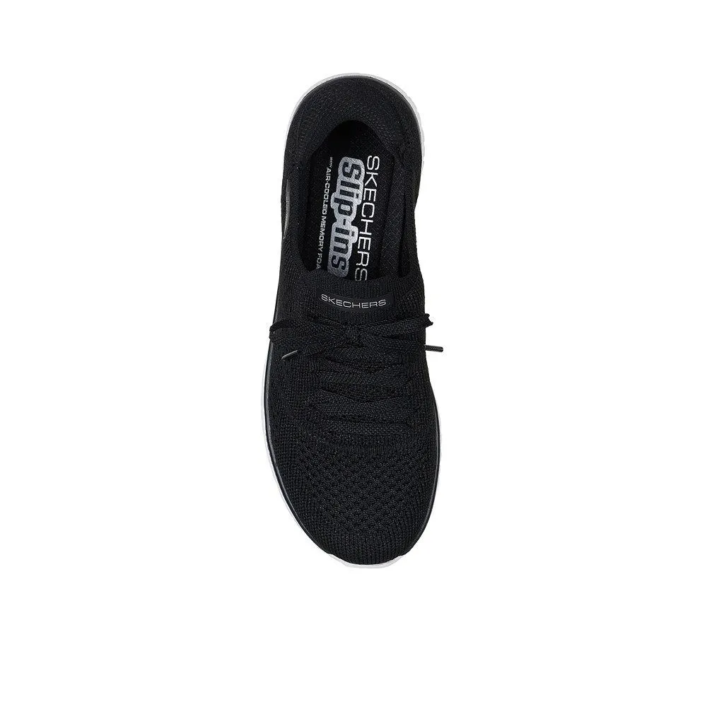 SKECHERS Women Casual Shoes Slip-ins®: Virtue - Flawless Black - SK108SH739EITH