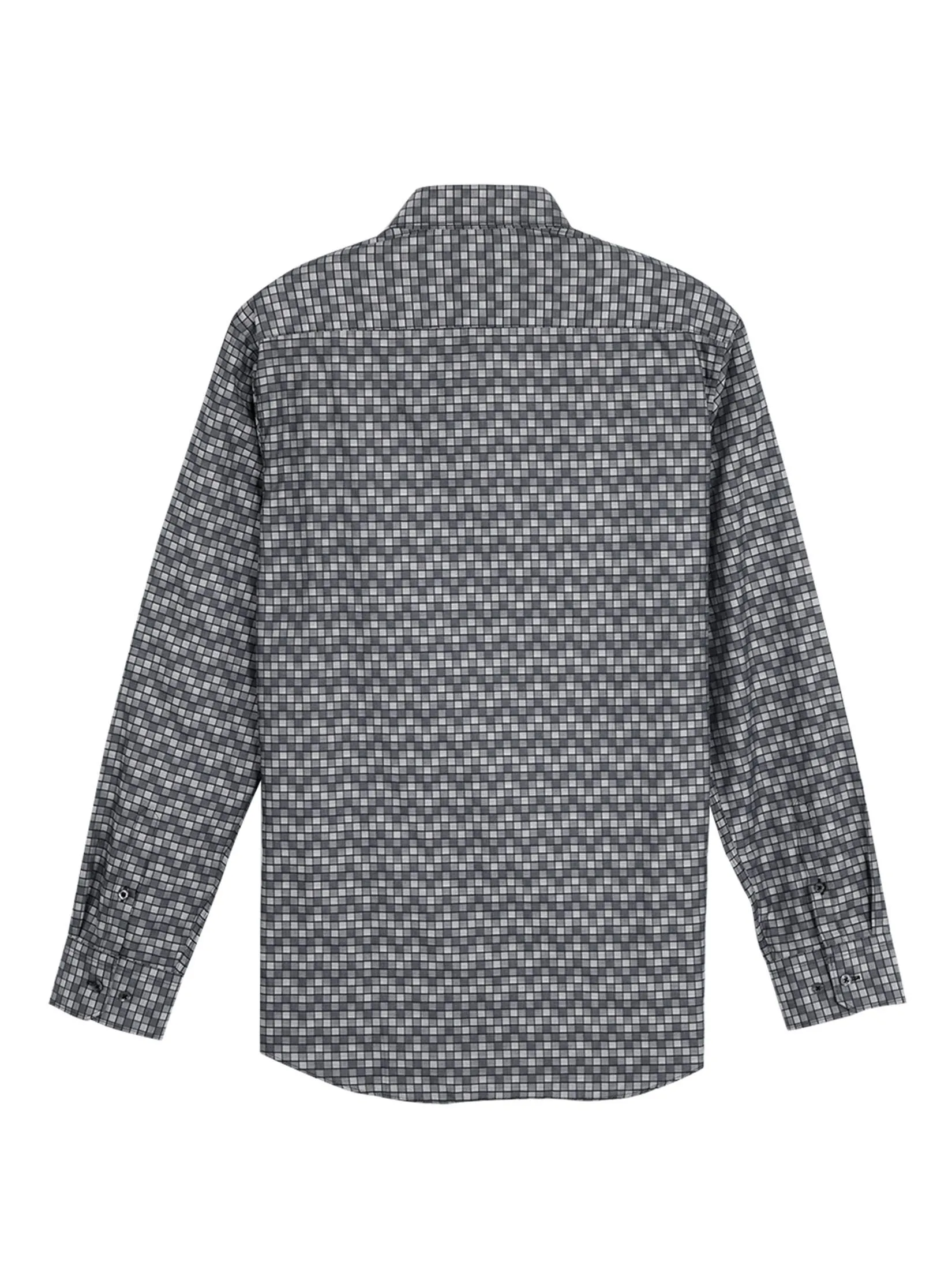 GUY LAROCHE MENWEAR Men's Shirt long sleeves BAB9200W4BL - Black