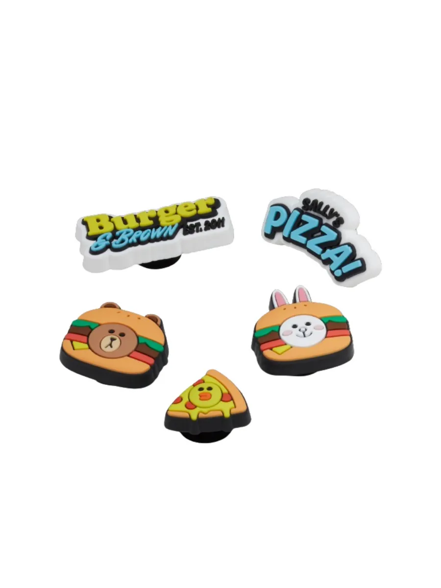 CROCS JIBBITZ™ LINE FRIENDS 5 PACK