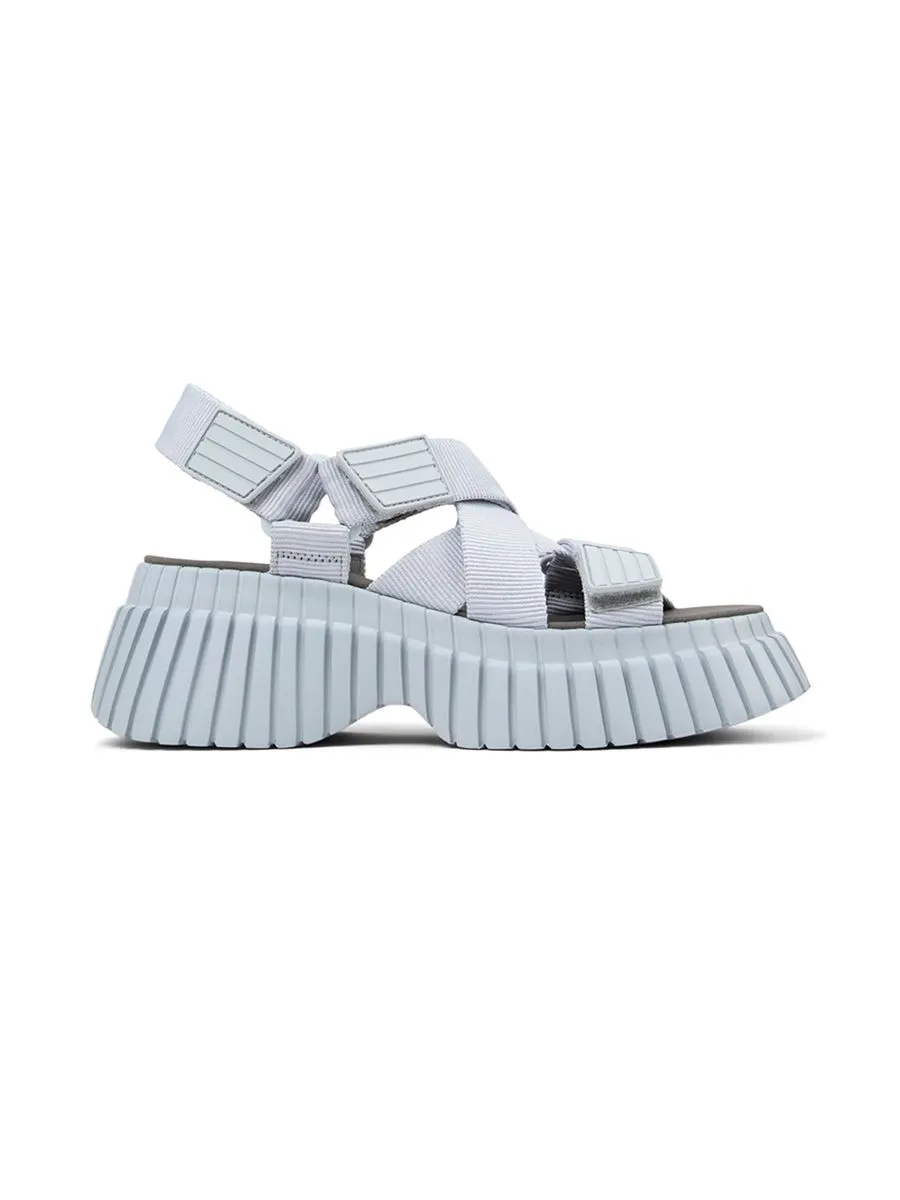 CAMPER Women Sandals Shoes BCN Grey