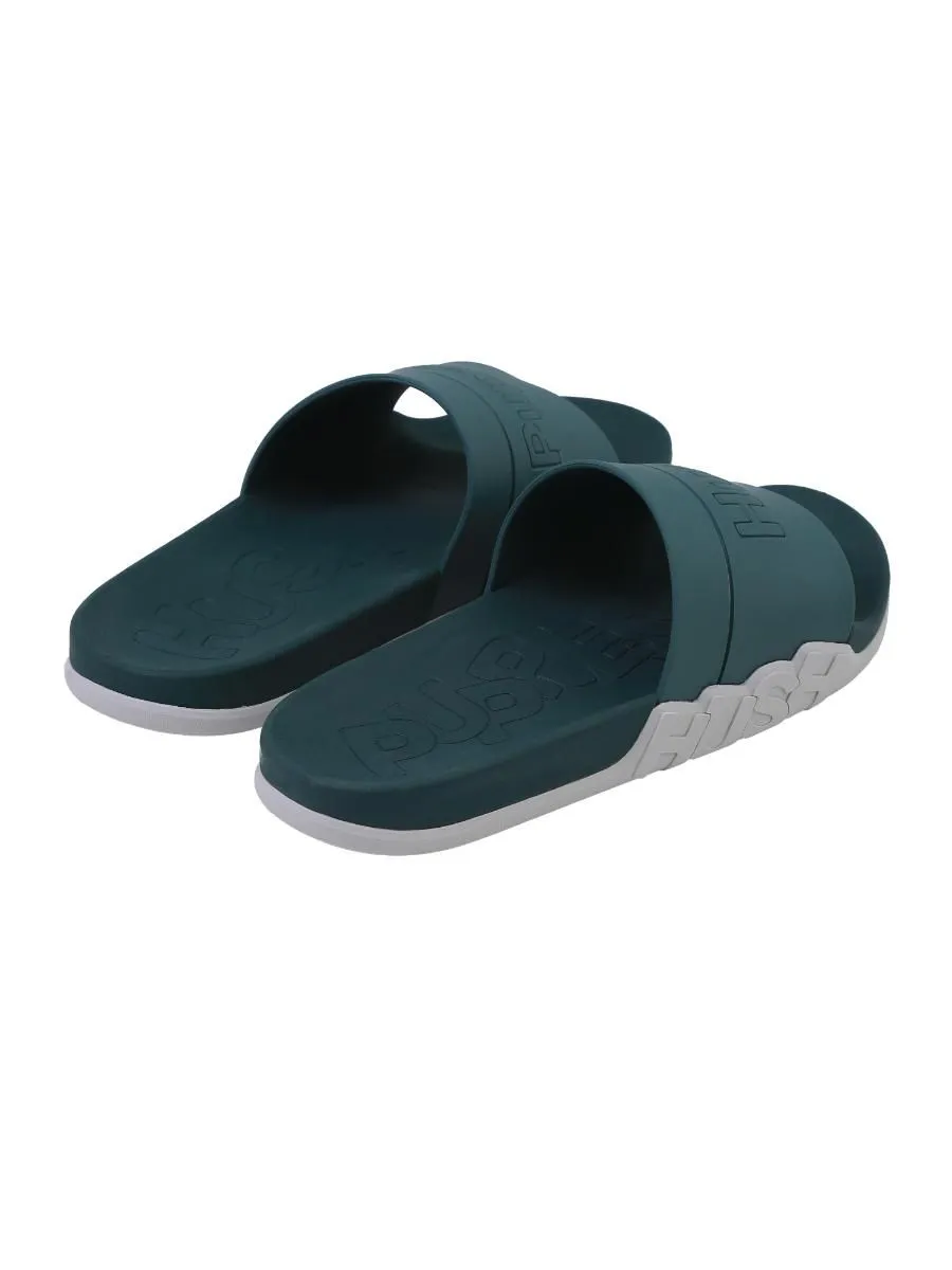 HUSH PUPPIES Men's Shoes Sandals Slides  - GREEN