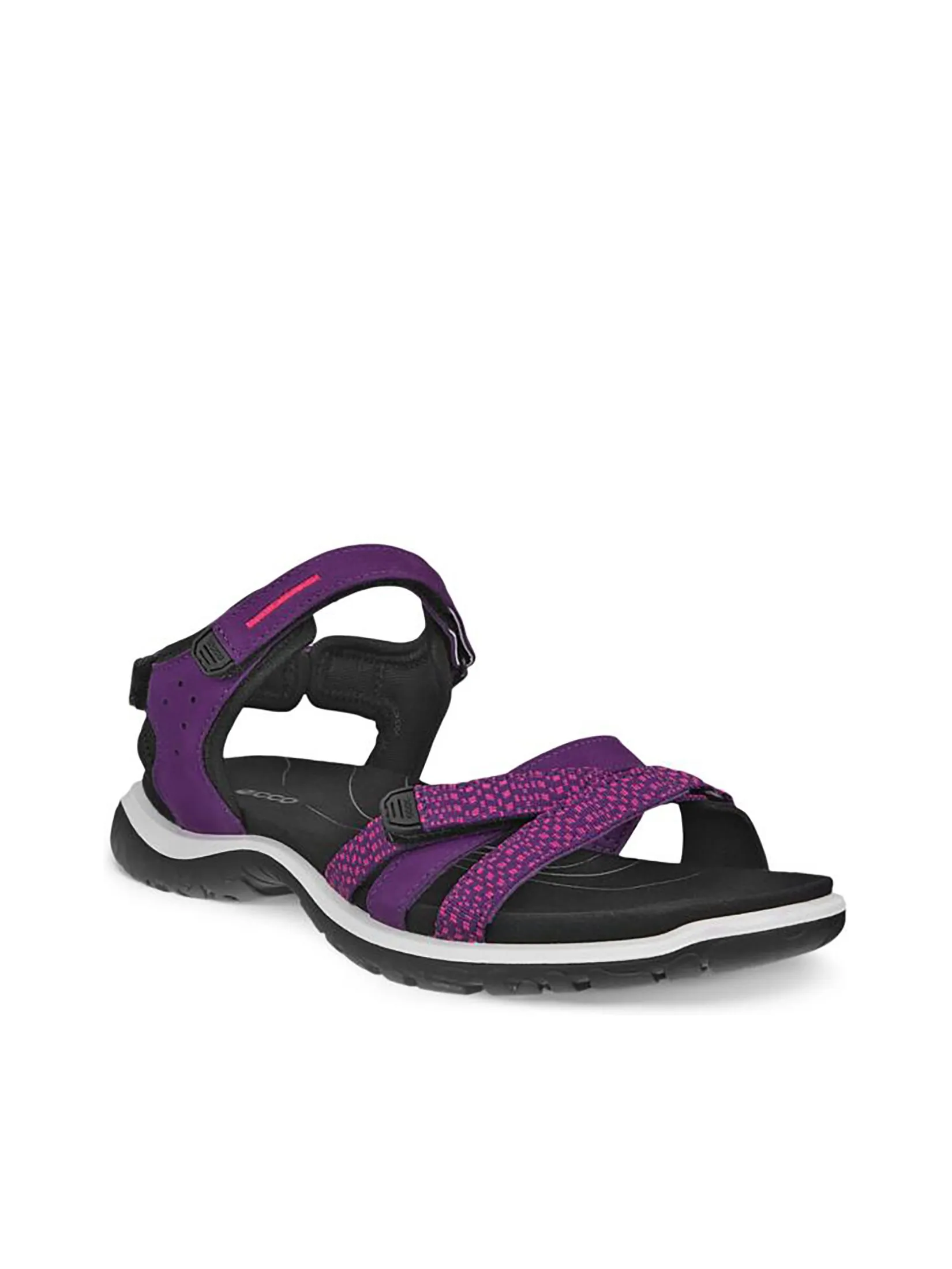 ECCO Women Sandals Offroad Roam Imperial Purple/Beetroot/Imperial Purple Size - 38 EU