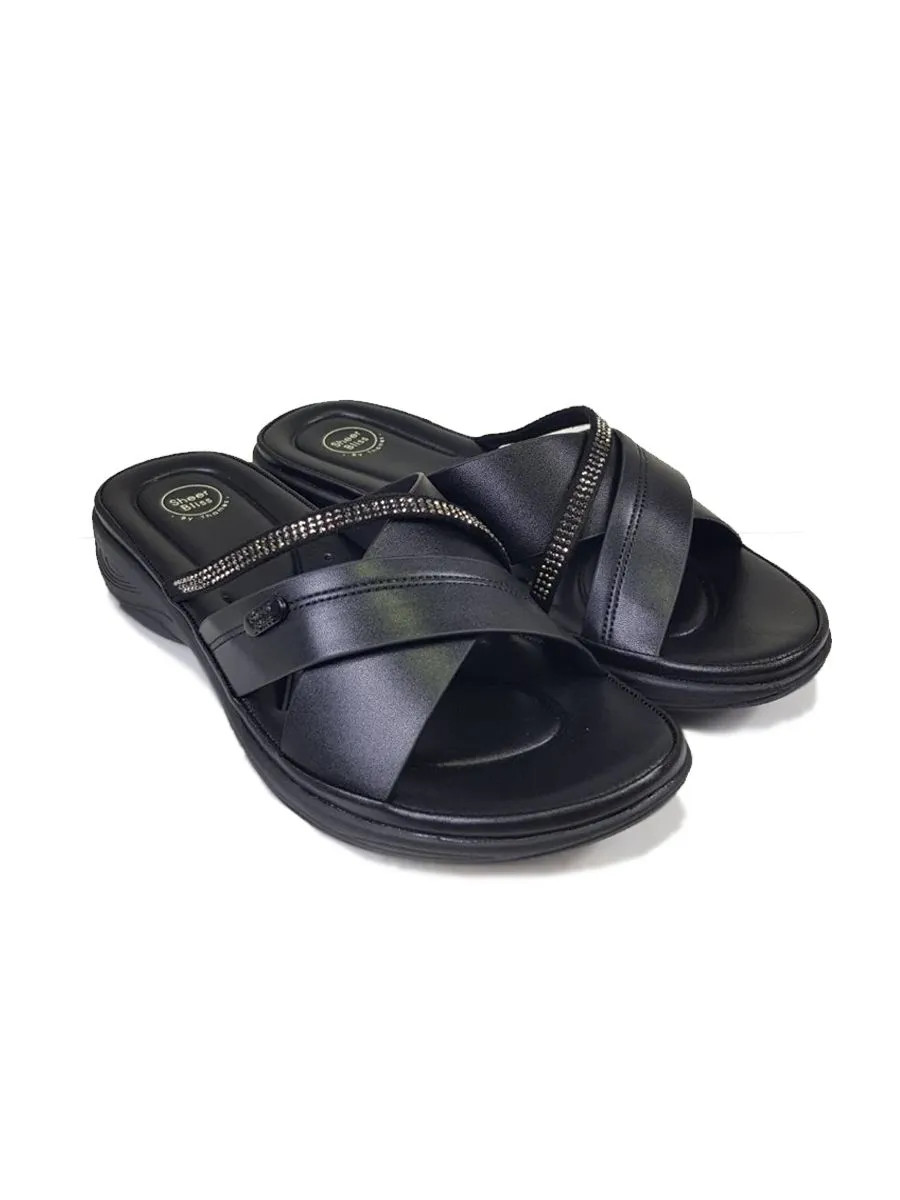 THAMES Women Sandals Black