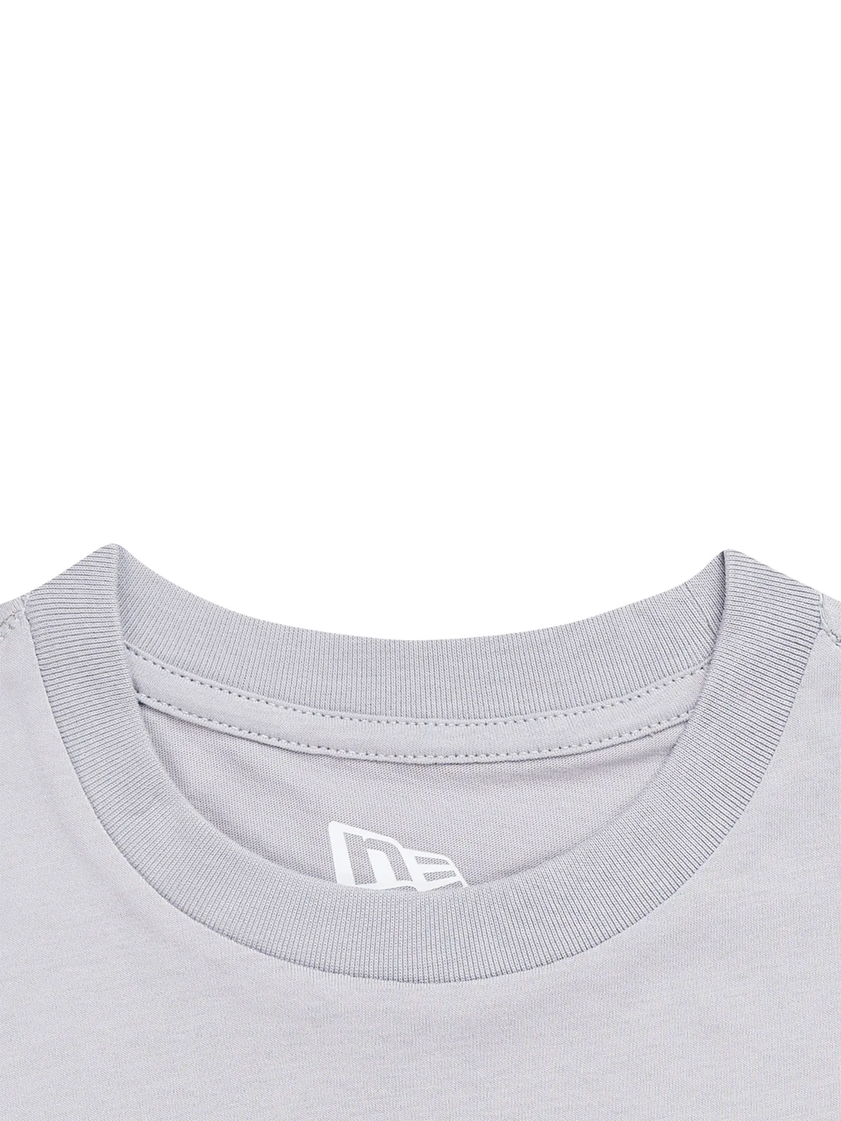 NEW ERA UNISEX NEW YORK YANKEES ESSENTIAL SHORT SLEEVES TEE DOLPHIN GREY