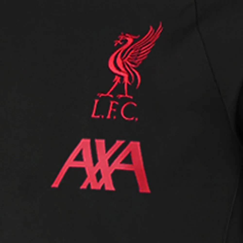 ADIDAS Liverpool FC Tiro 25 Competition Men Football T-Shirt Black - AD001AP293ENTH