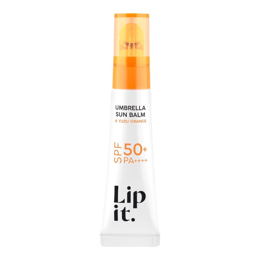 Lip It Umbrella Sun Balm SPF50+ PA++++ 8g. 02 Yuzu Orange